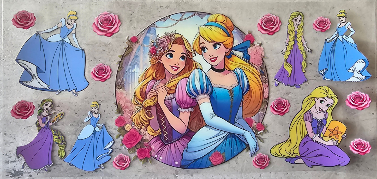 Princesses and other Disney Wraps