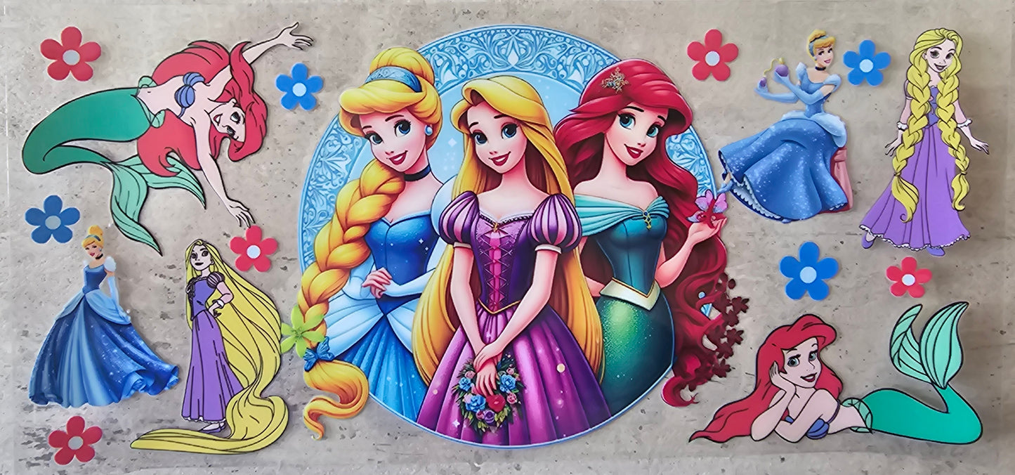Princesses and other Disney Wraps