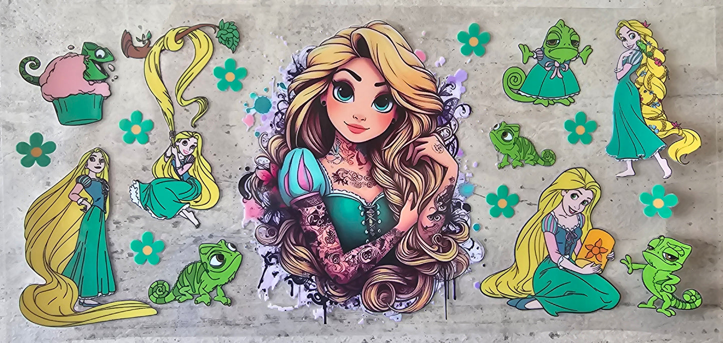 Princesses and other Disney Wraps