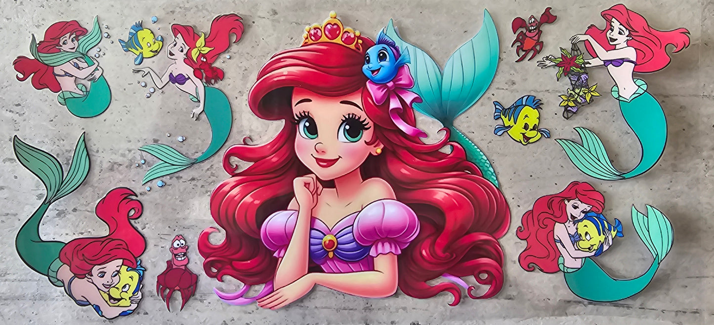 Princesses and other Disney Wraps