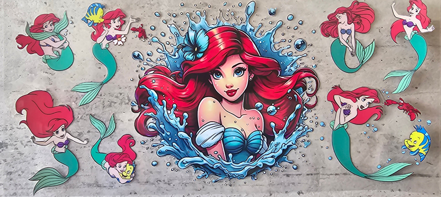 Princesses and other Disney Wraps