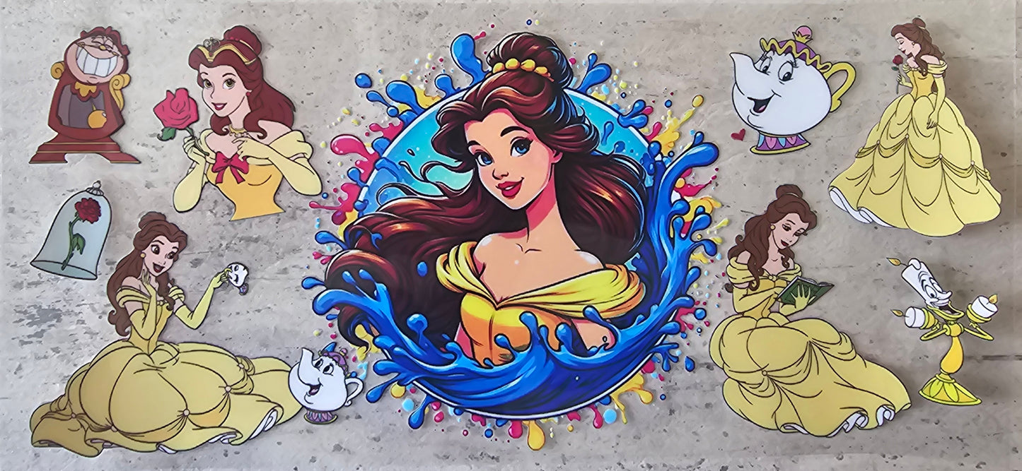 Princesses and other Disney Wraps