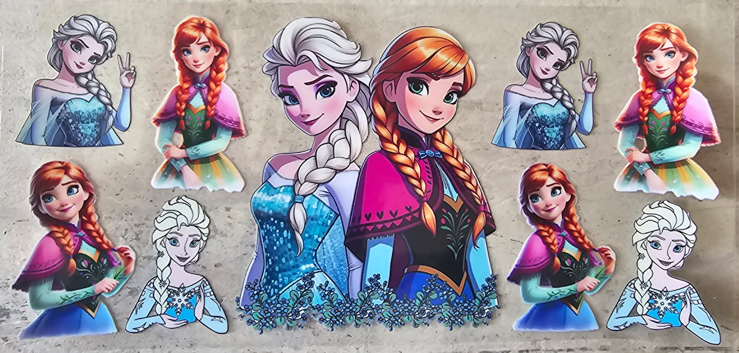 Princesses and other Disney Wraps