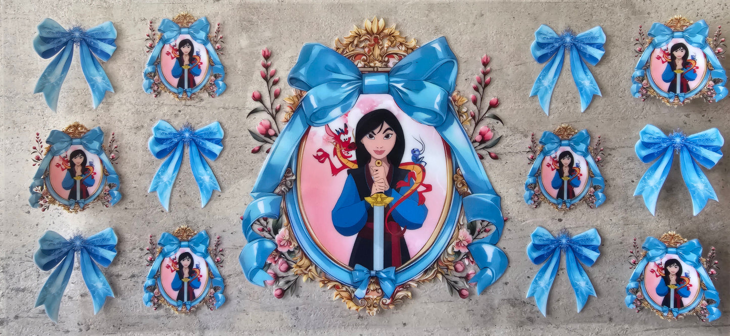 Princesses and other Disney Wraps