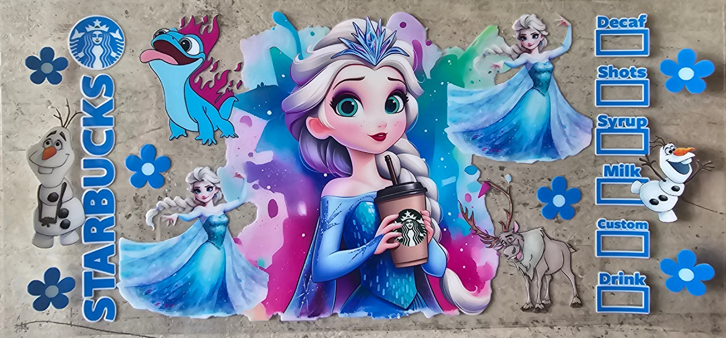 Princesses and other Disney Wraps