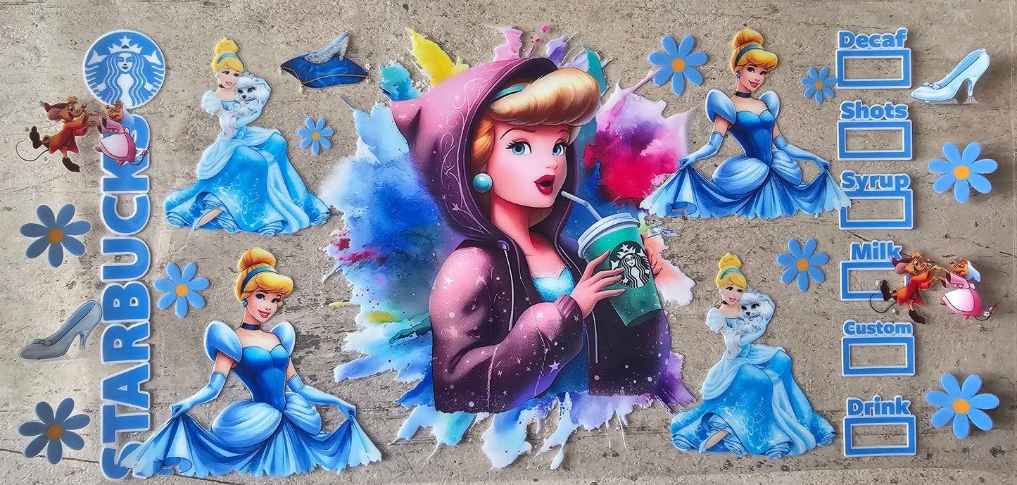 Princesses and other Disney Wraps