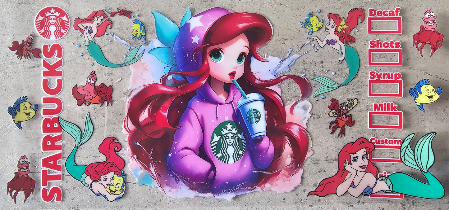 Princesses and other Disney Wraps
