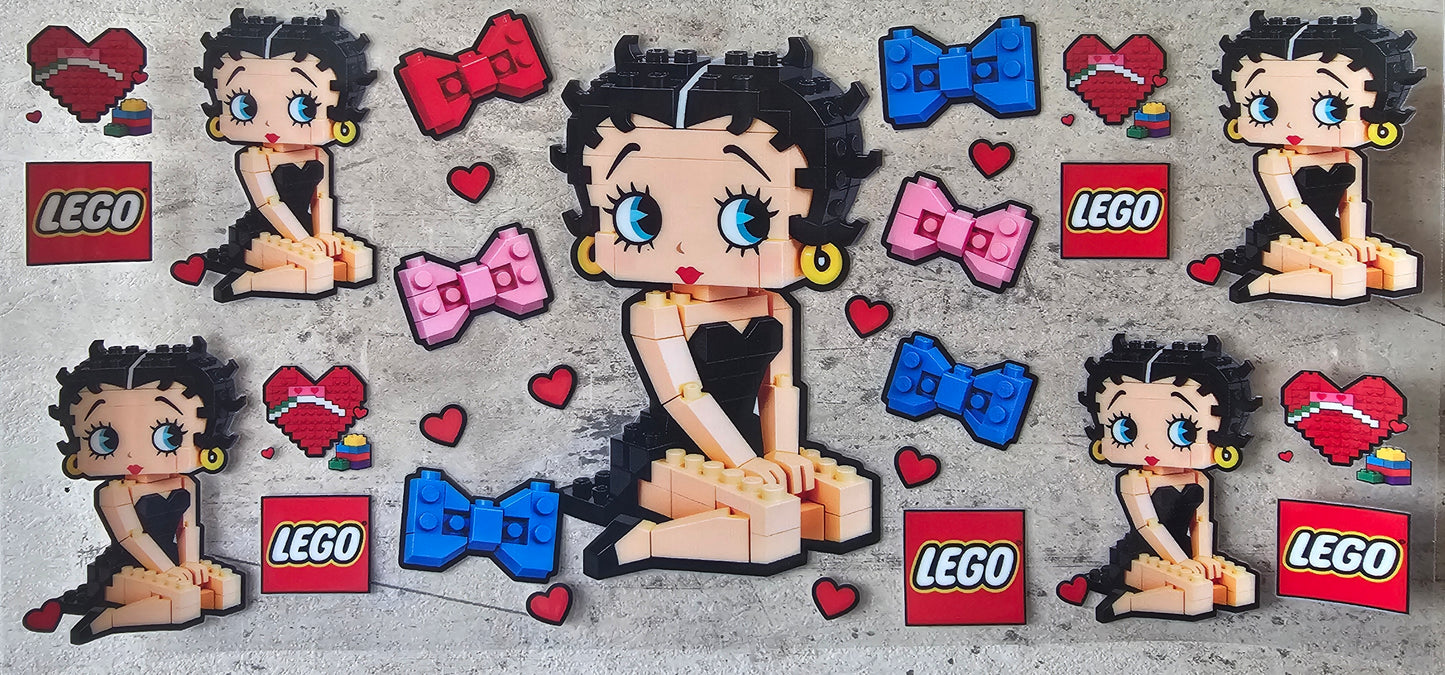 Betty Boop Wraps