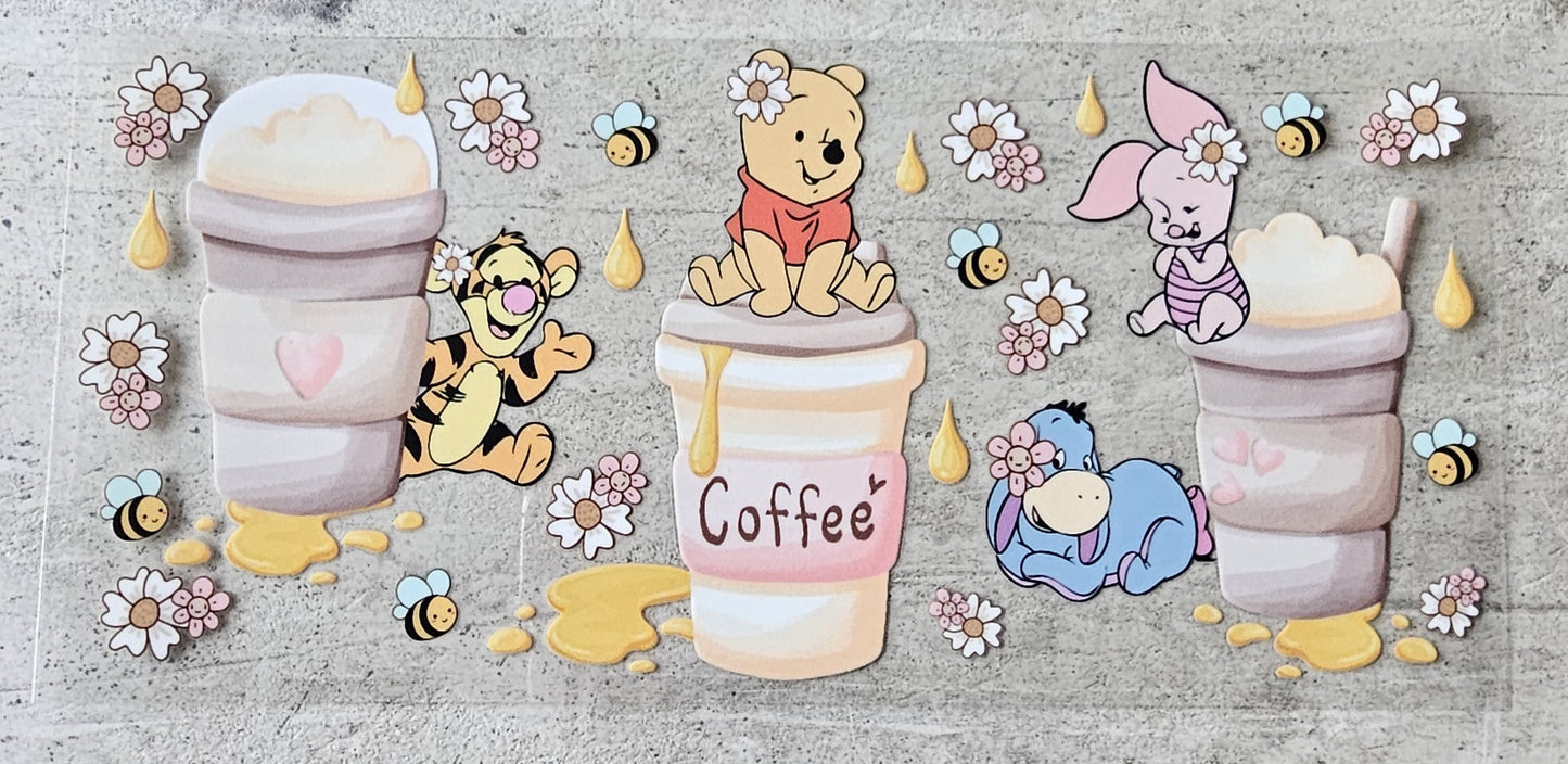 Winnie The Pooh Wraps