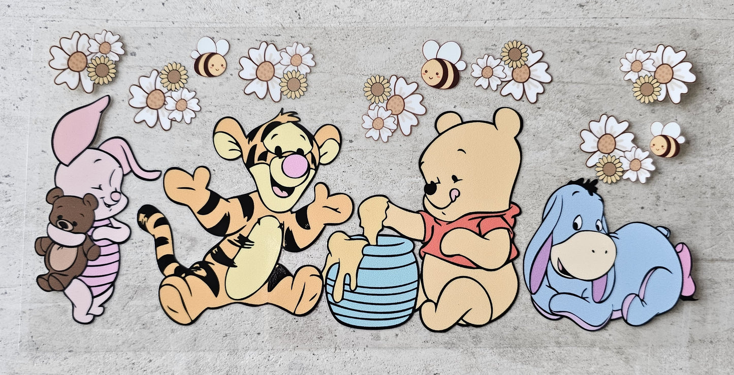 Winnie The Pooh Wraps