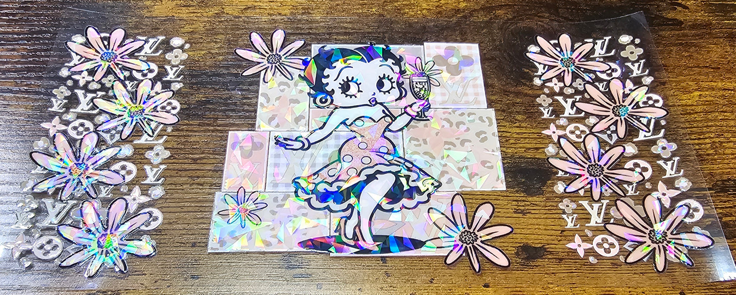 Betty Boop Wraps