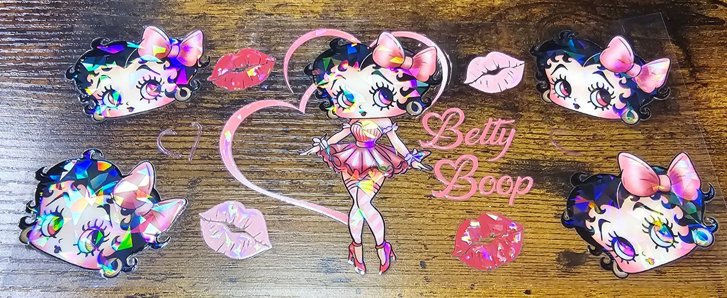 Betty Boop Wraps