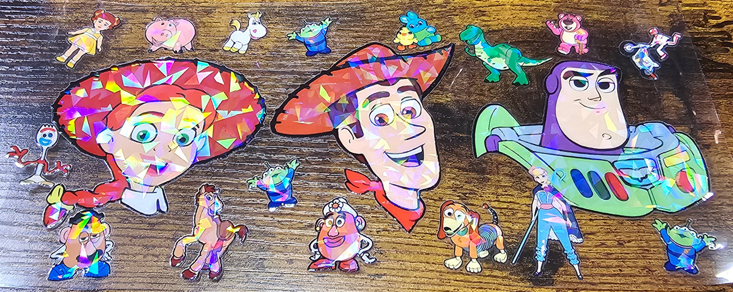 Toy Story Wraps