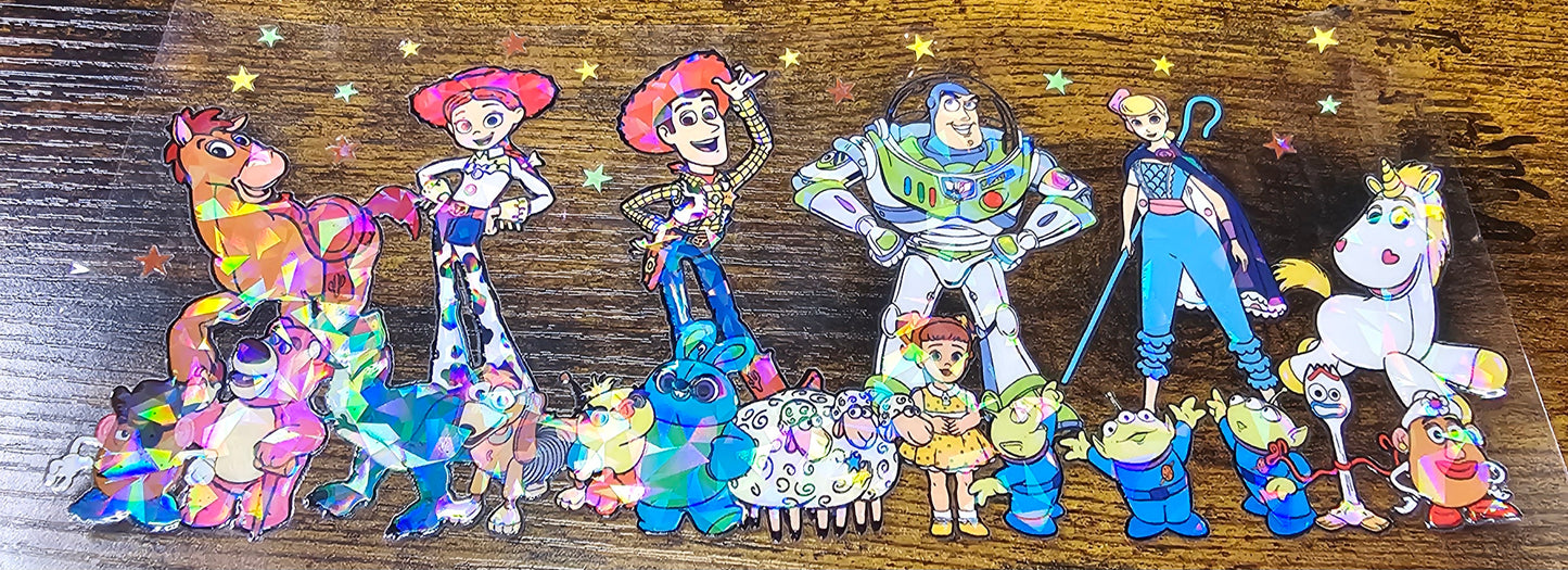 Toy Story Wraps