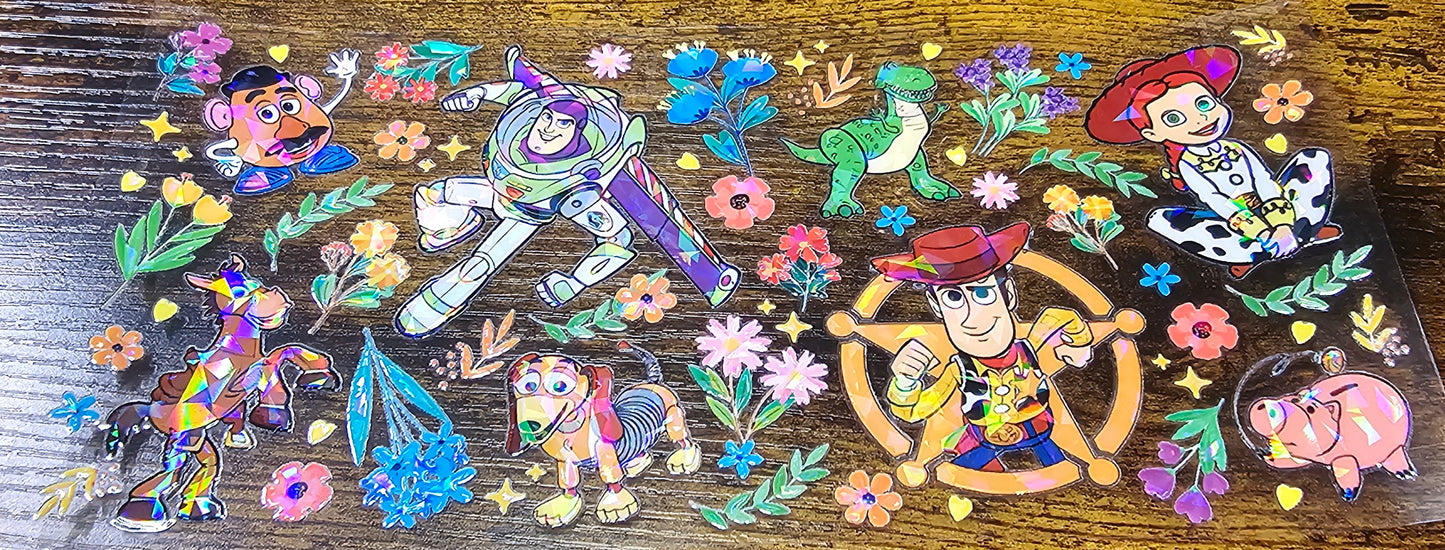 Toy Story Wraps