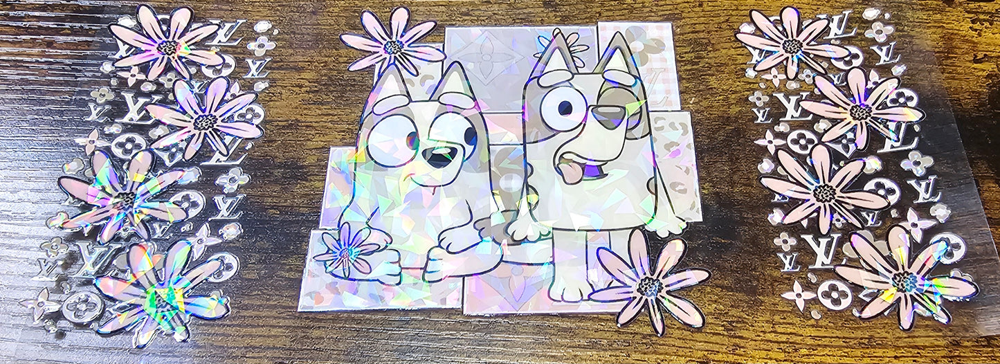 Bluey Wraps