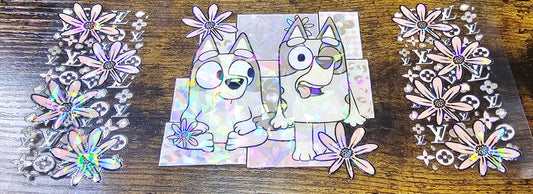 Bluey Wraps