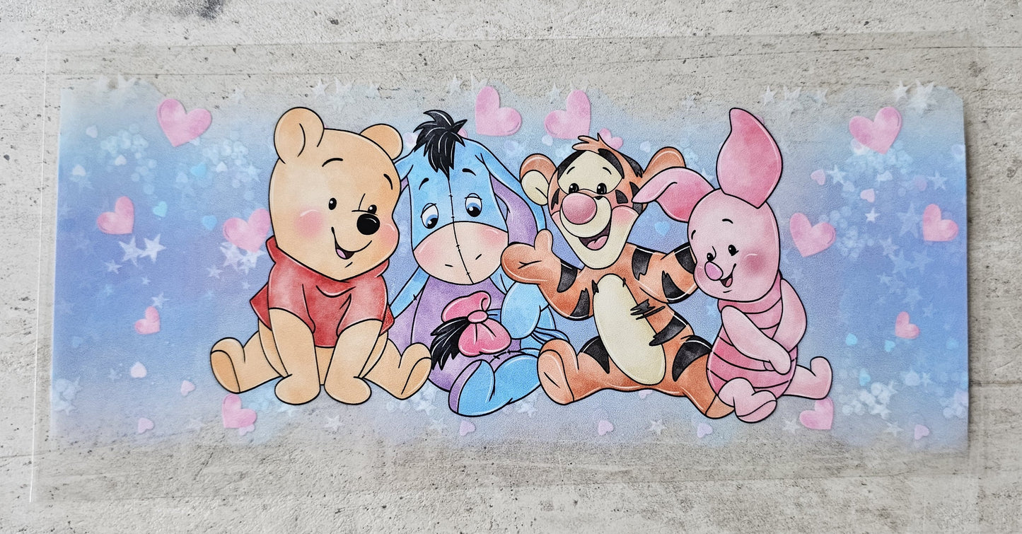 Winnie The Pooh Wraps