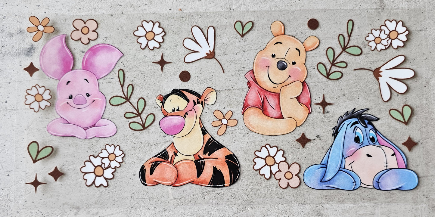 Winnie The Pooh Wraps