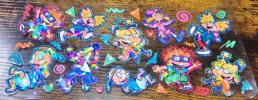 Rugrats Wraps