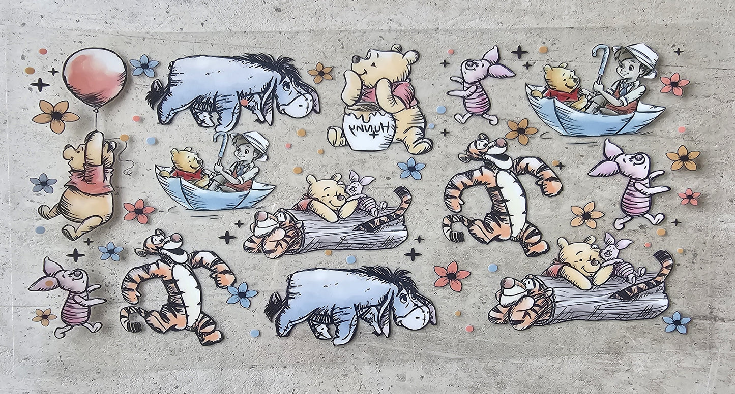 Winnie The Pooh Wraps