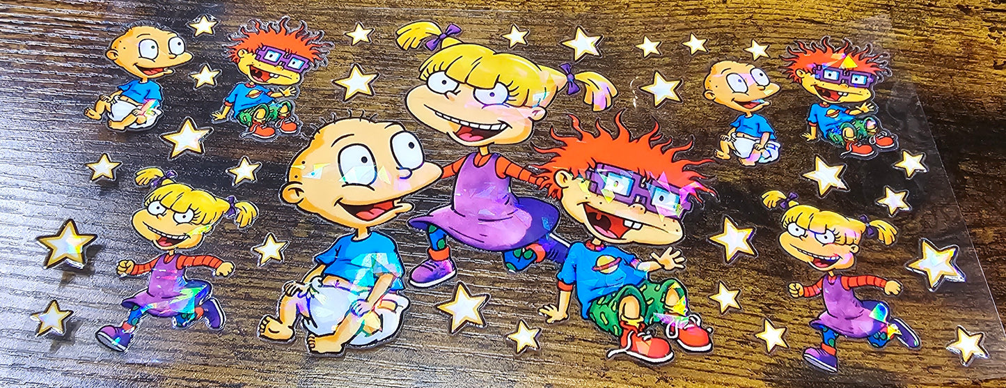 Rugrats Wraps