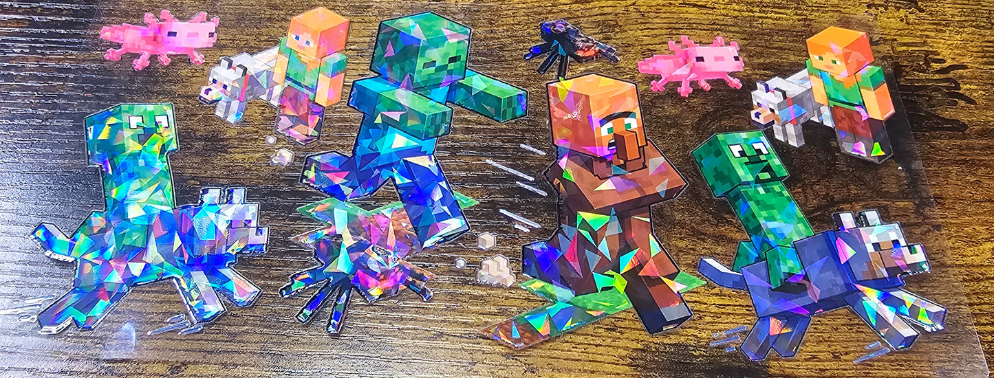 Roblox and Minecraft Wraps
