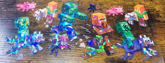 Roblox and Minecraft Wraps