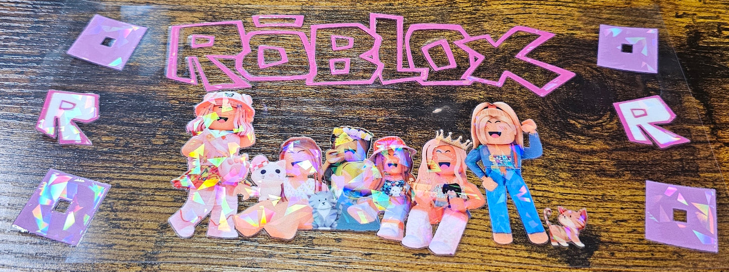 Roblox and Minecraft Wraps