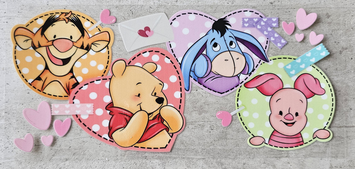 Winnie The Pooh Wraps