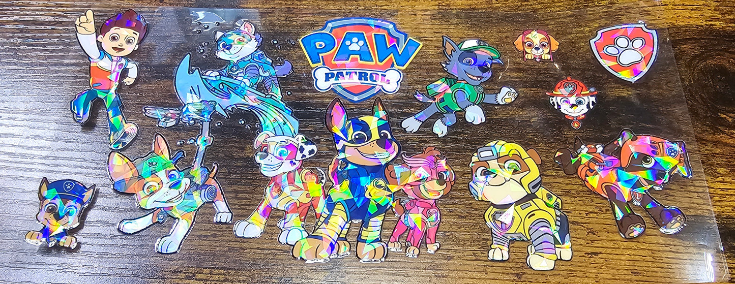 Paw Patrol Wraps