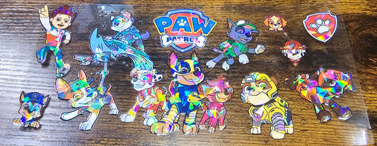 Paw Patrol Wraps