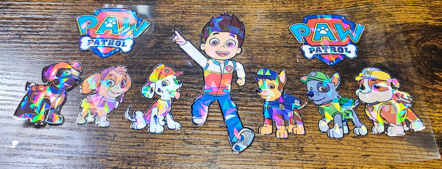 Paw Patrol Wraps