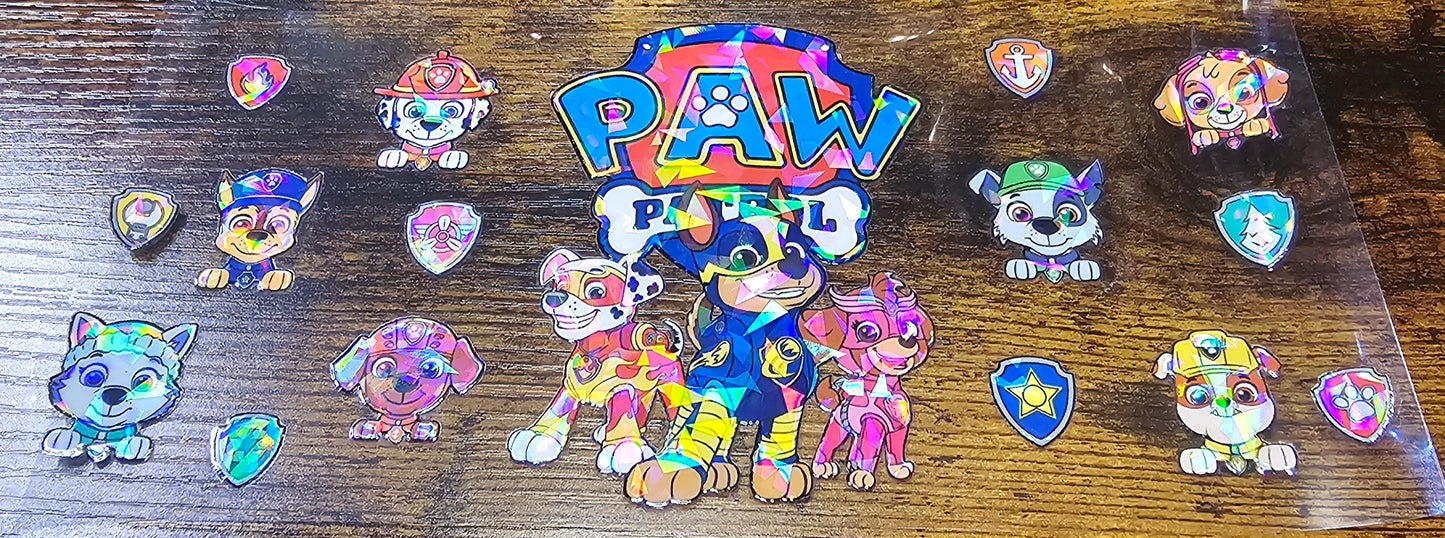 Paw Patrol Wraps