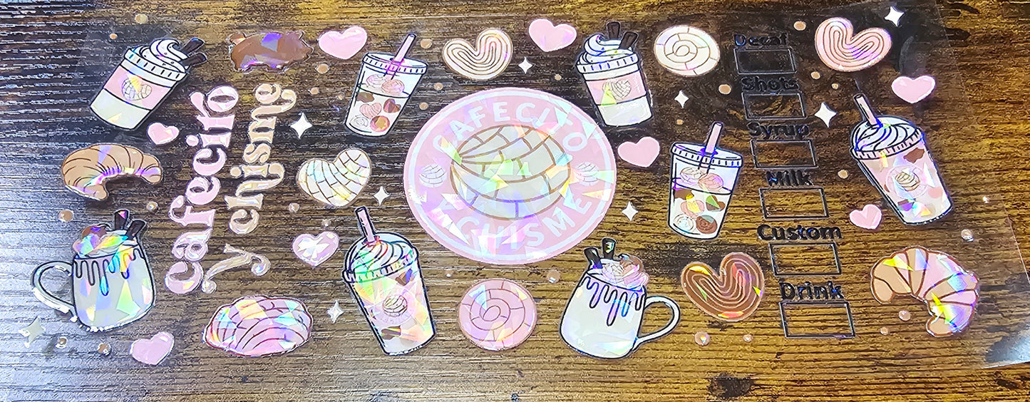 Food and Drinks Wraps