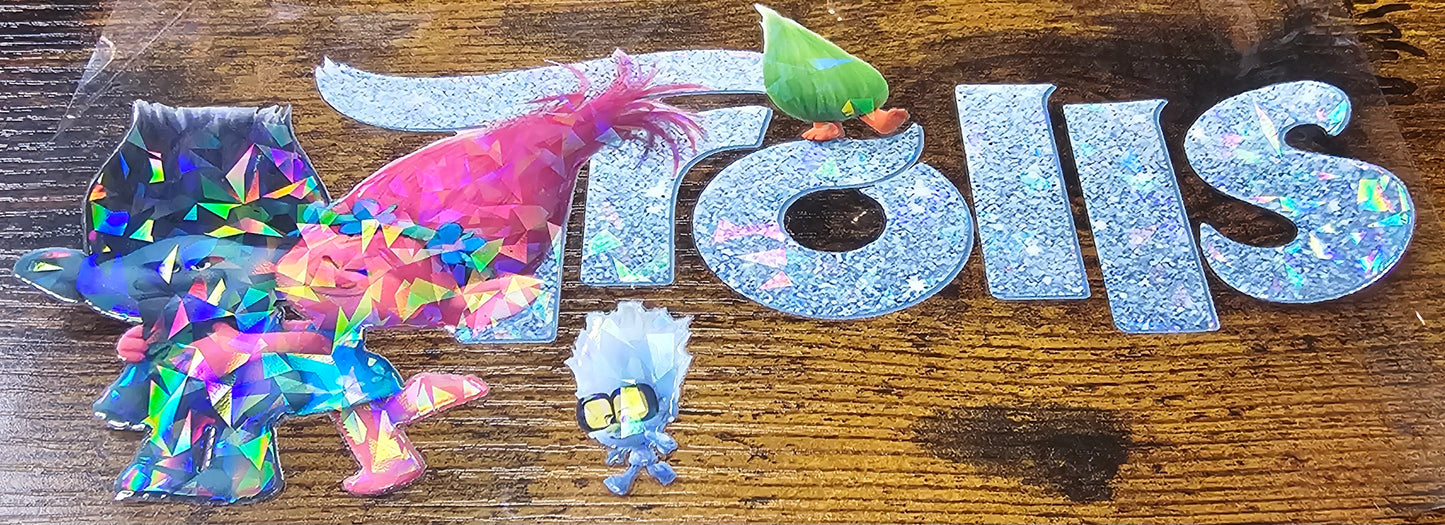 Trolls Wraps