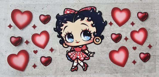 Betty Boop Wraps