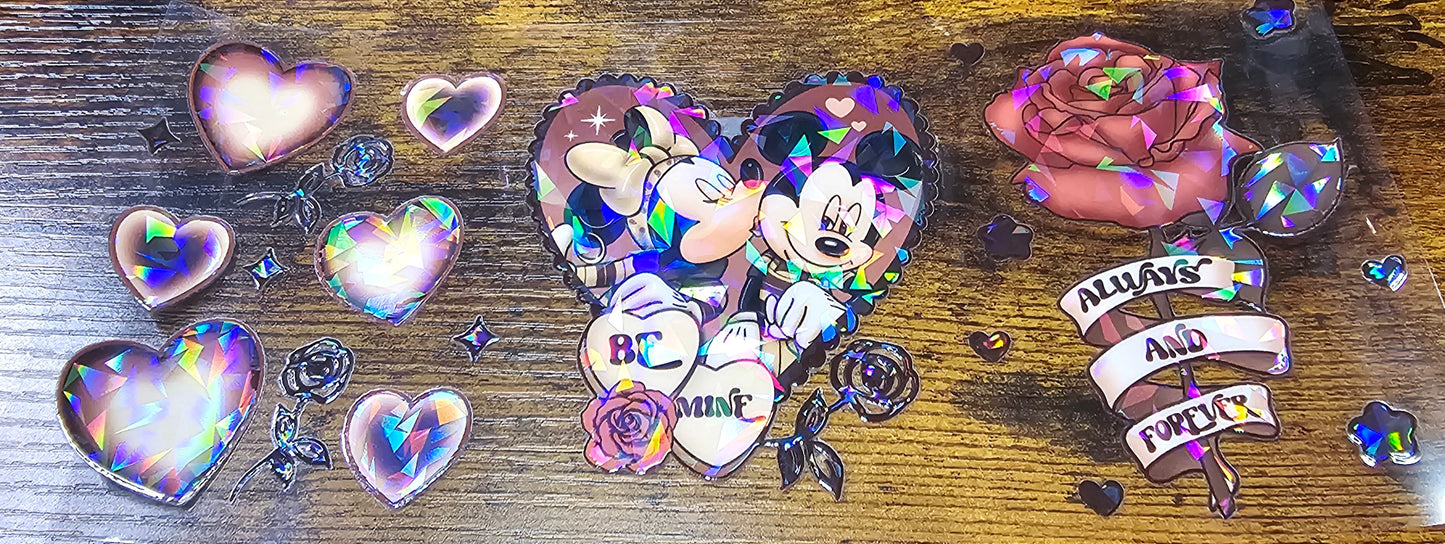 Mickey and Minnie Wraps