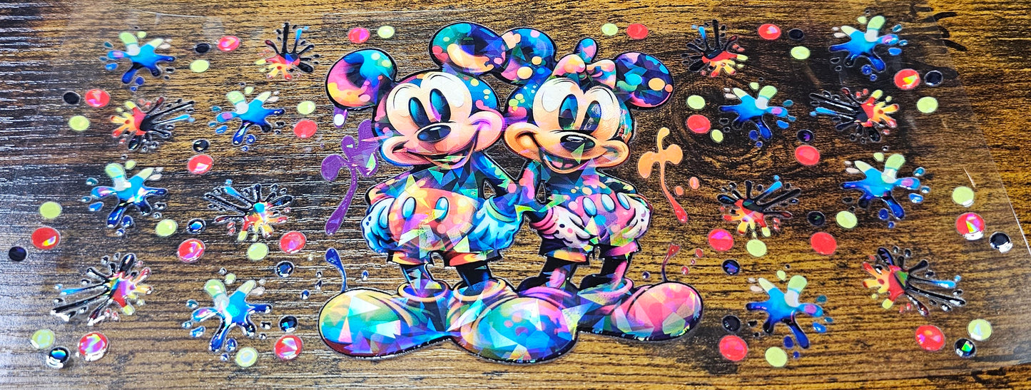 Mickey and Minnie Wraps