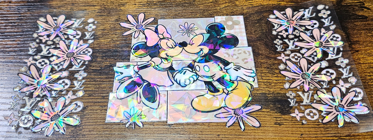 Mickey and Minnie Wraps