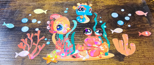 Sea Life Wraps