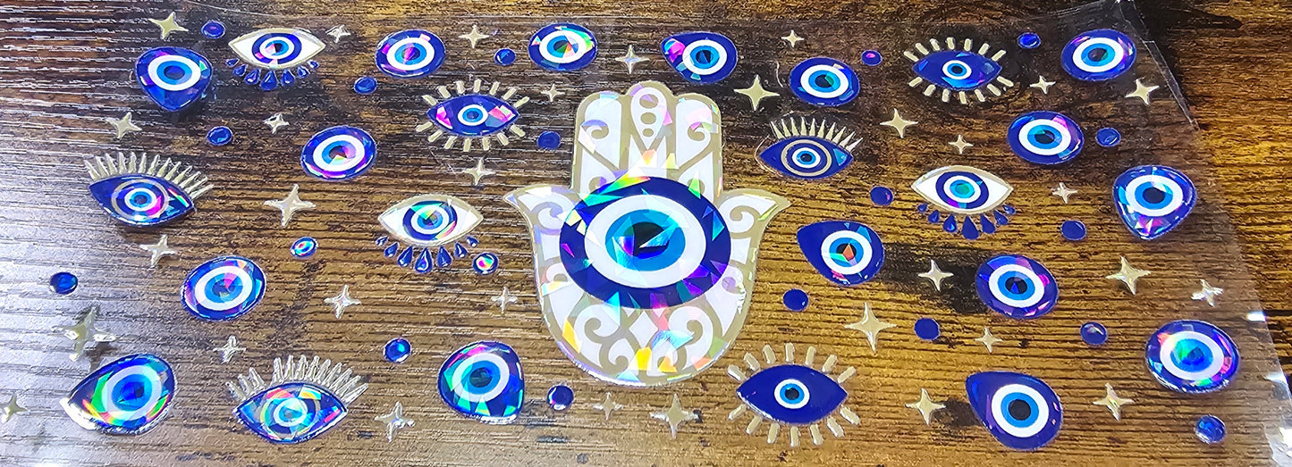 Evil Eye Wraps