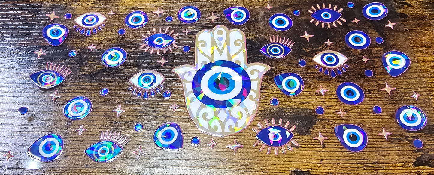 Evil Eye Wraps