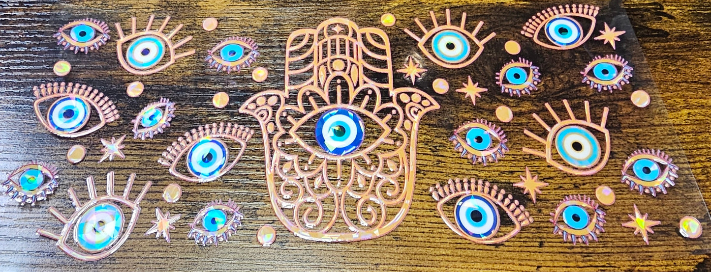 Evil Eye Wraps