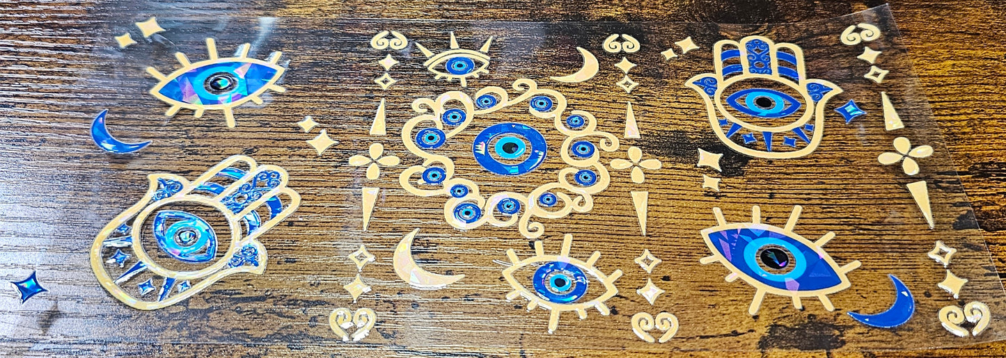 Evil Eye Wraps