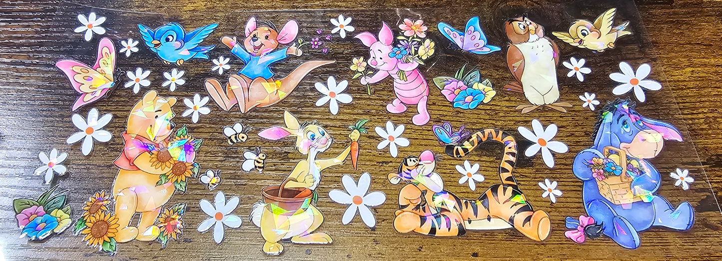 Winnie Pooh Wraps