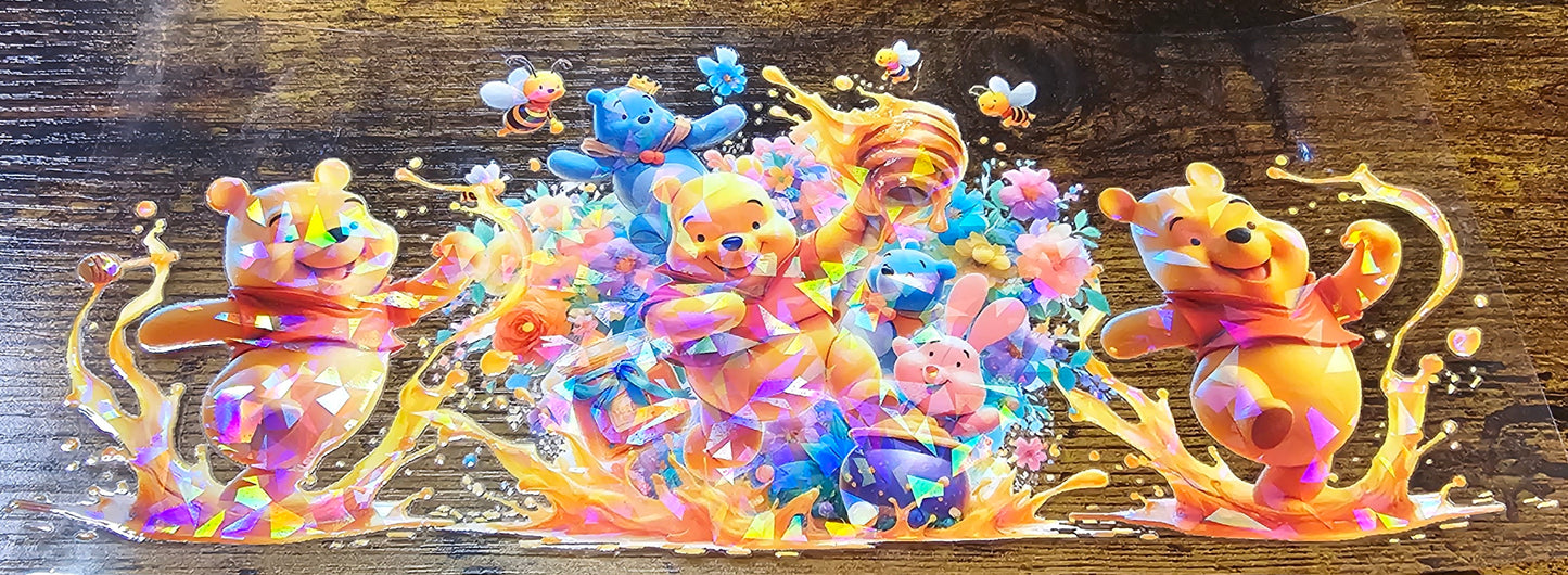Winnie Pooh Wraps
