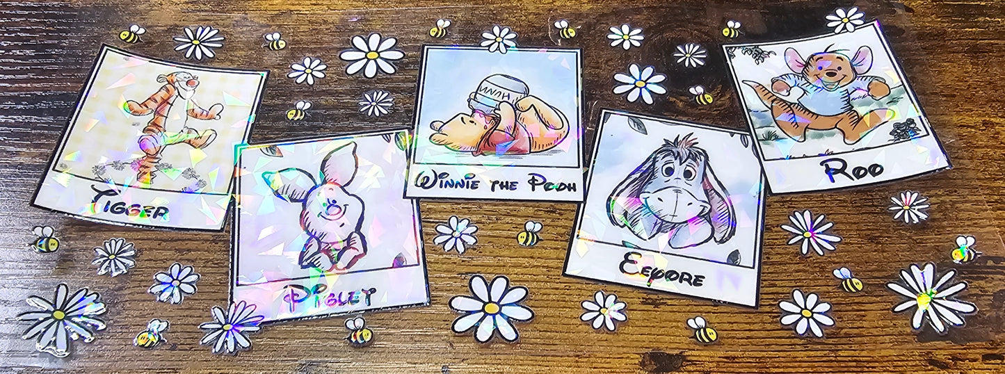 Winnie Pooh Wraps