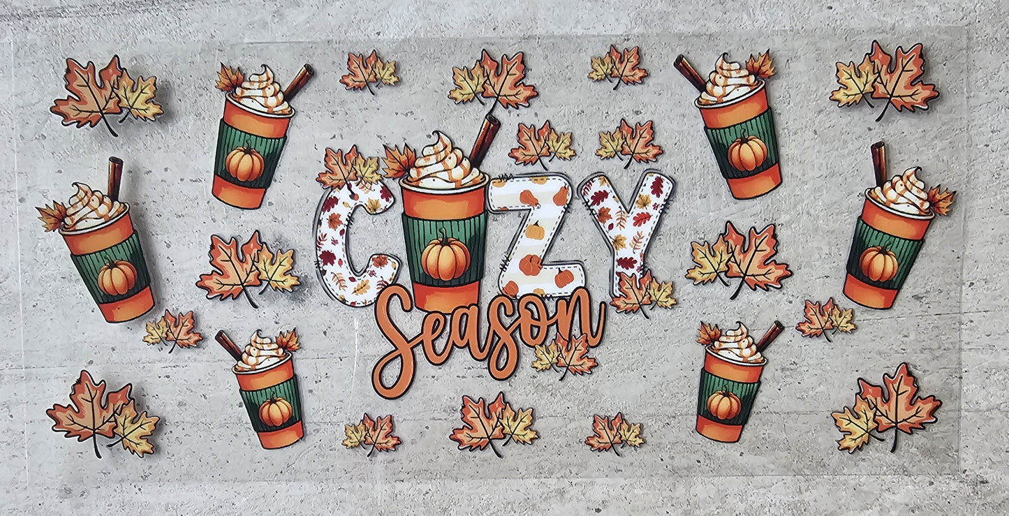 Pumpkin and Coffee Wraps