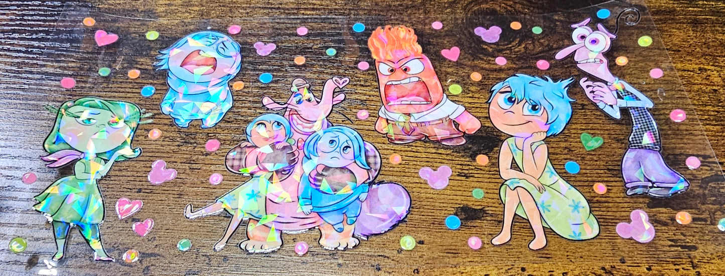 Inside Out and Monster Inc. Wraps